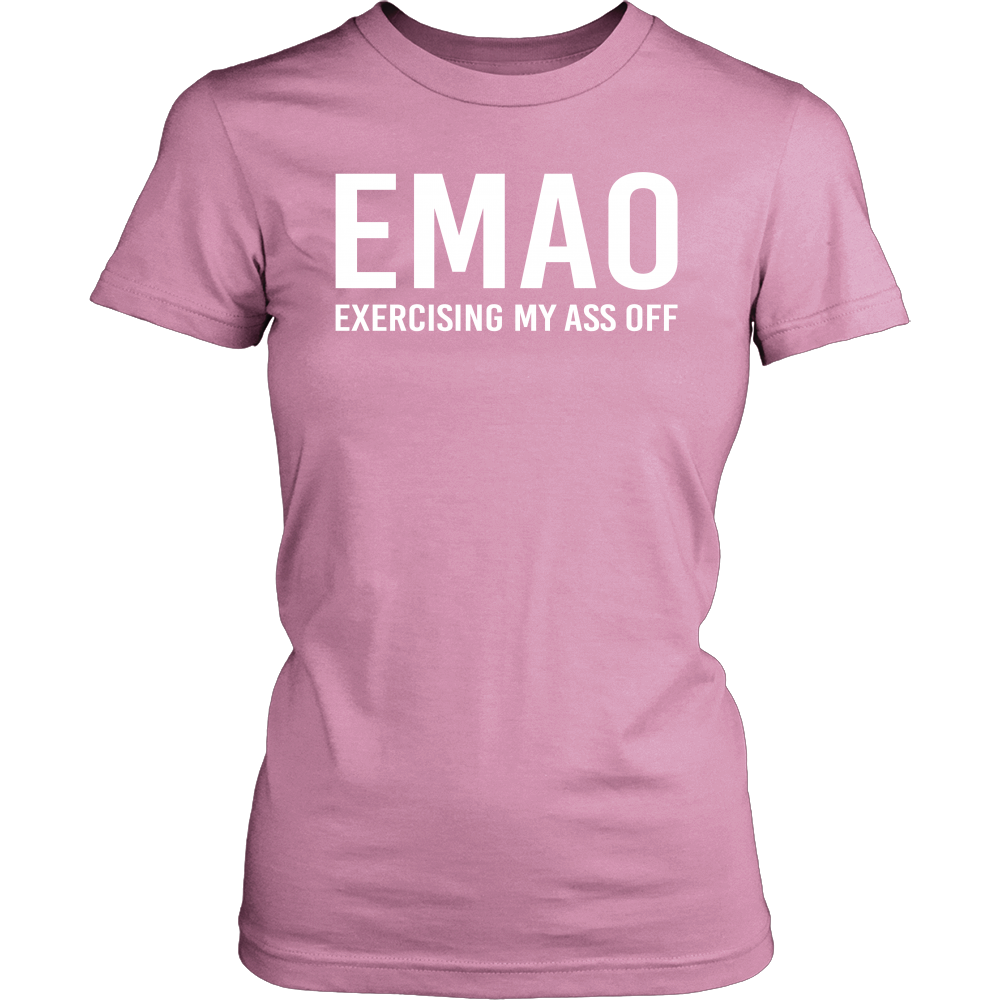 Exercising My Ass Off