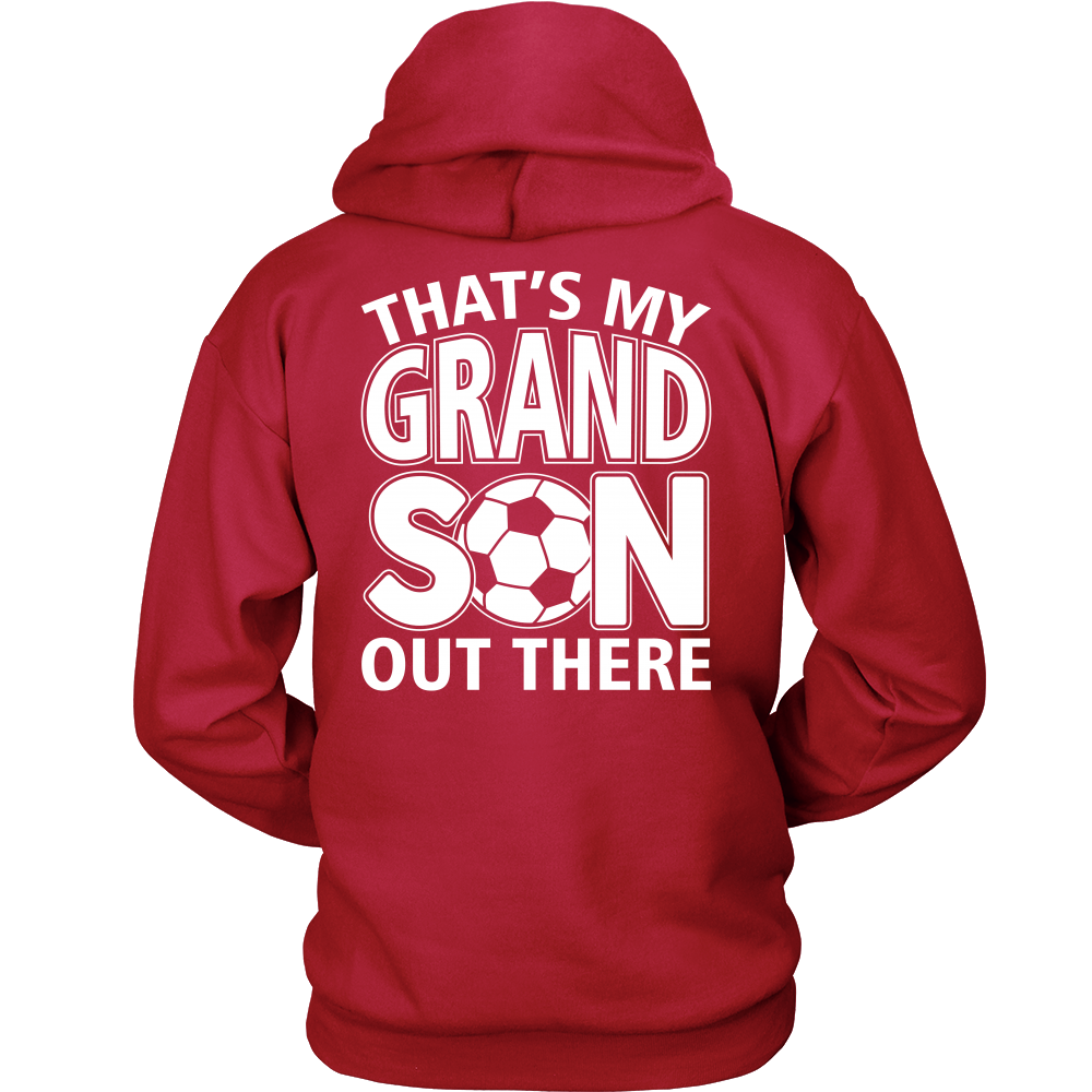 That's My Grandson Out There