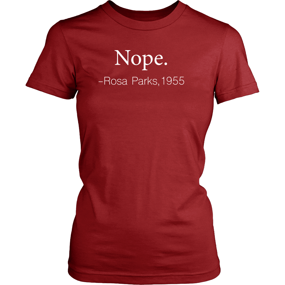 Nope Rosa Parks