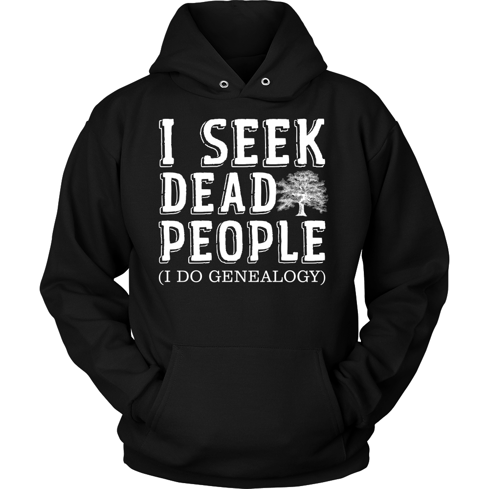 I Seek Dead People