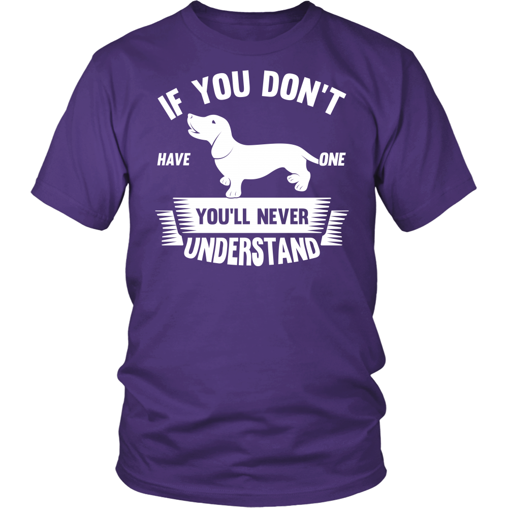 If You Don't Have A Dachshund