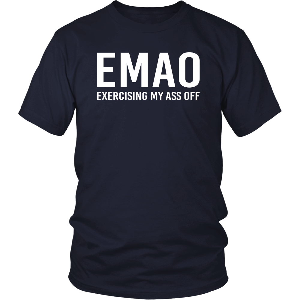 Exercising My Ass Off
