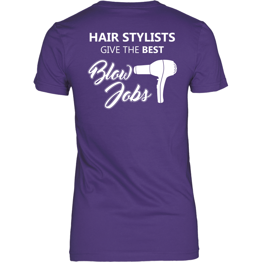 Hair Stylists Give The Best Blow Jobs