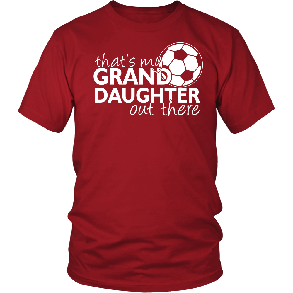 That's My Granddaughter Out There