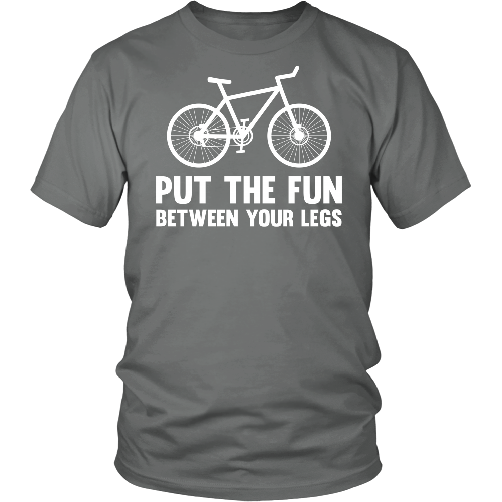 Put The Fun Between Your Legs