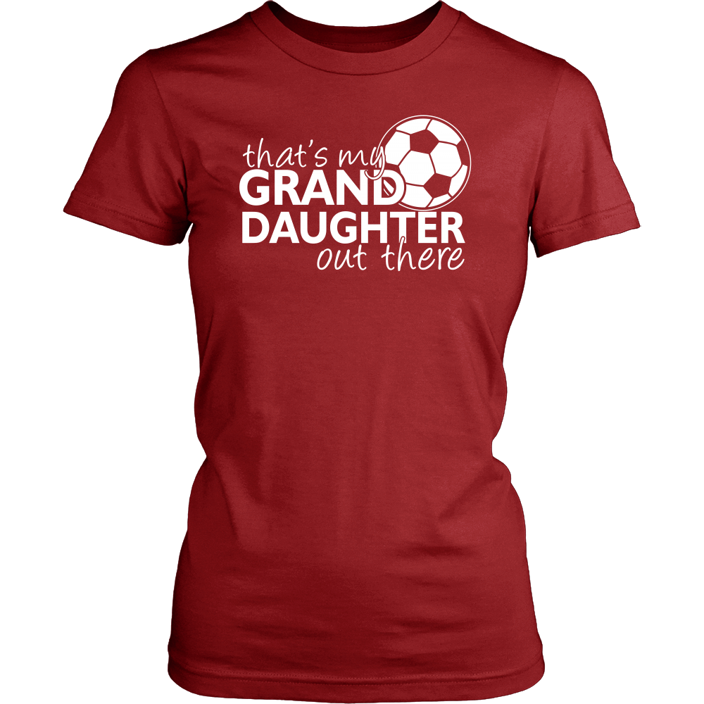 That's My Granddaughter Out There