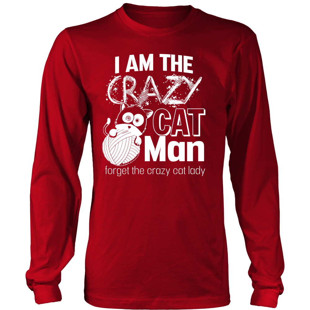 Crazy Cat Man