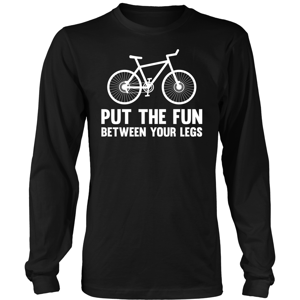 Put The Fun Between Your Legs