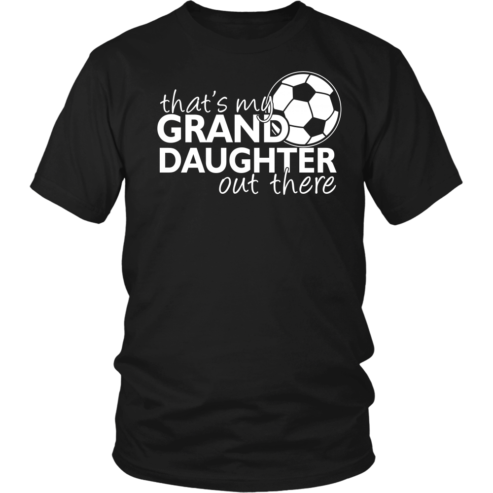 That's My Granddaughter Out There