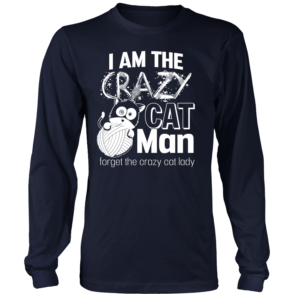 Crazy Cat Man