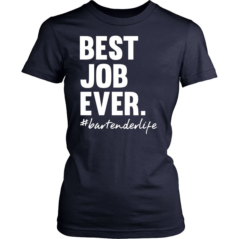 Best Job Ever. Bartender