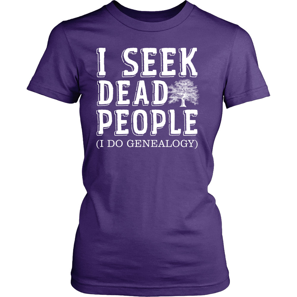 I Seek Dead People