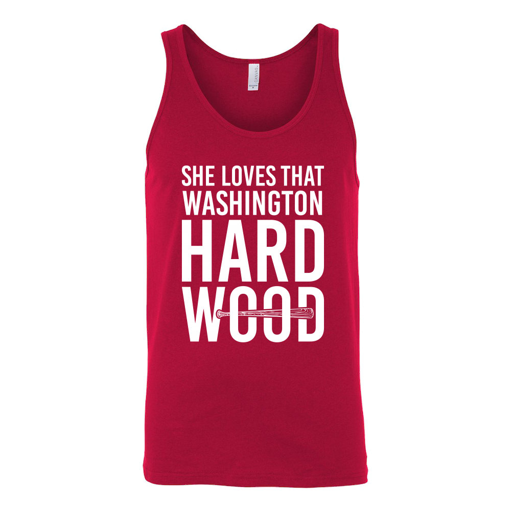 She Loves That Washington Hardwood