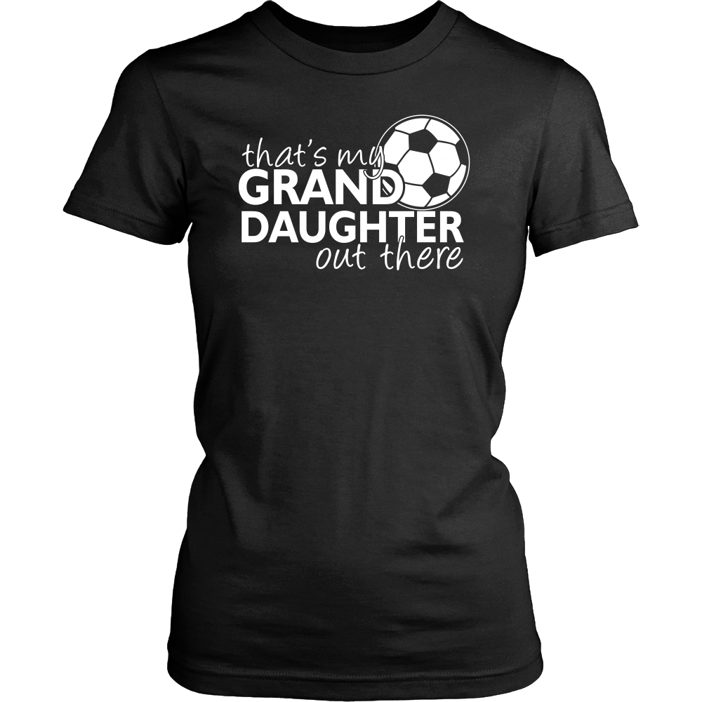 That's My Granddaughter Out There
