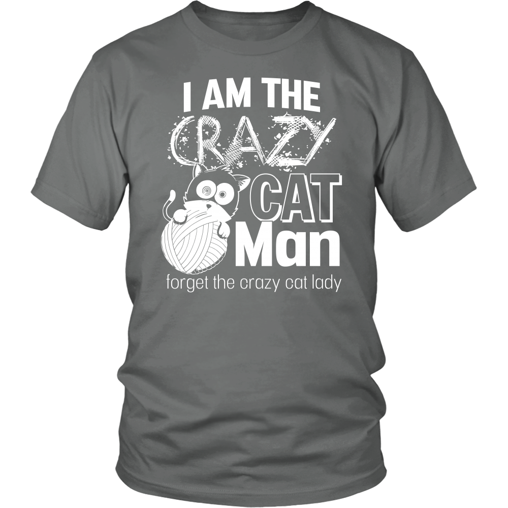 Crazy Cat Man