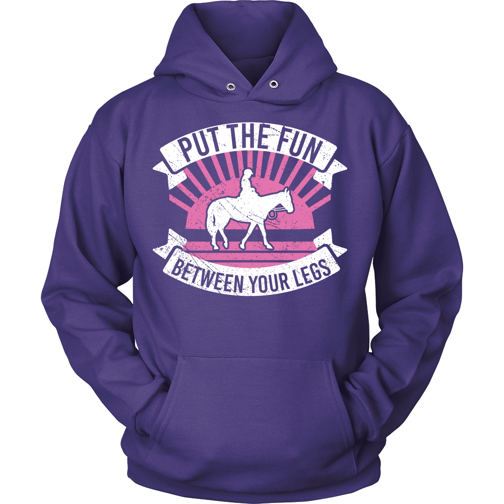 Put The Fun Between Your Legs And Ride Horses
