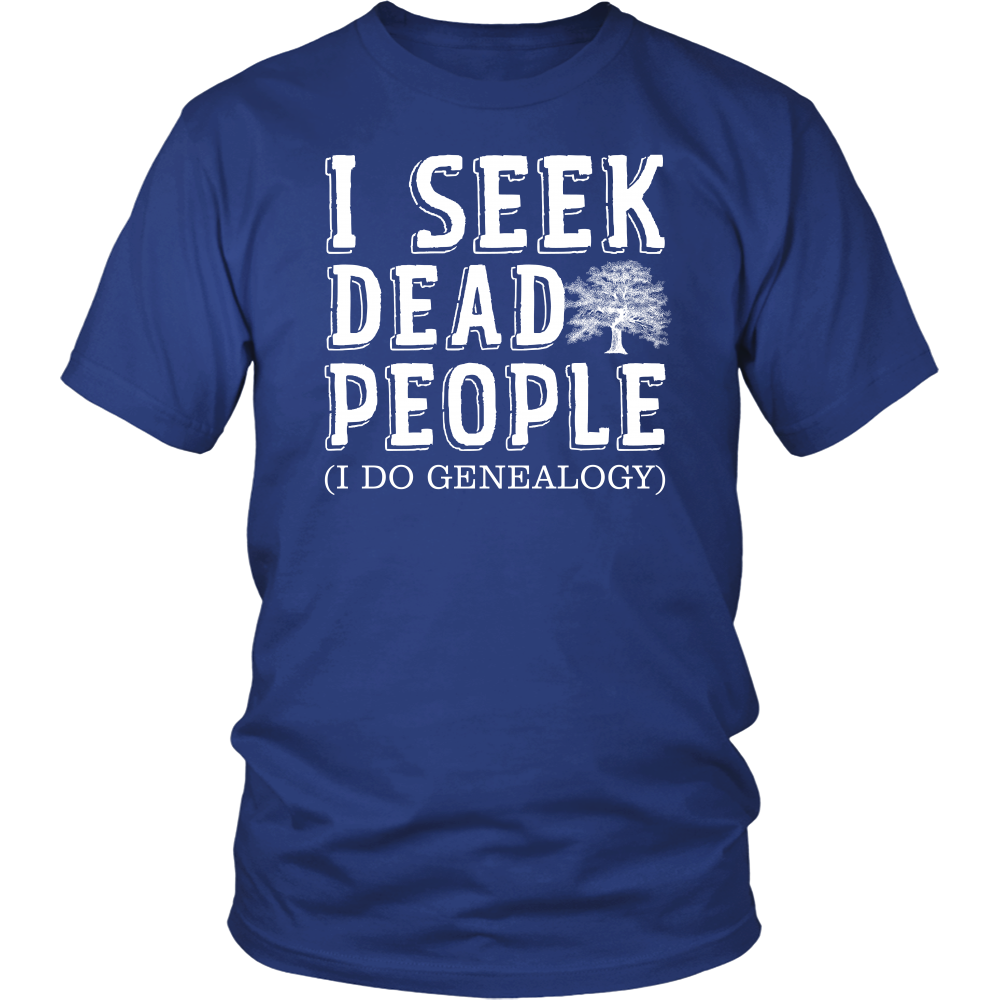I Seek Dead People