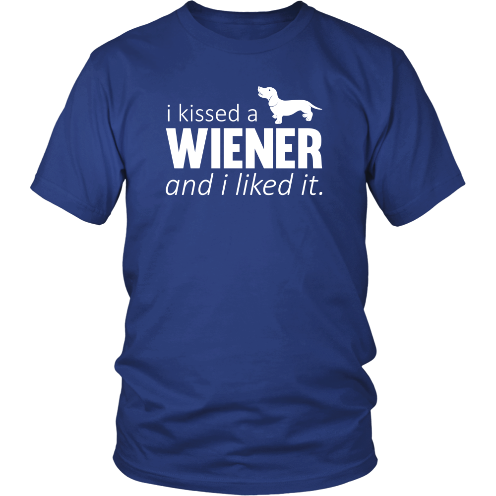 I Kissed A Wiener