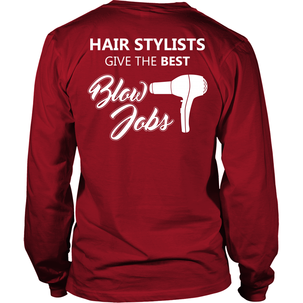 Hair Stylists Give The Best Blow Jobs