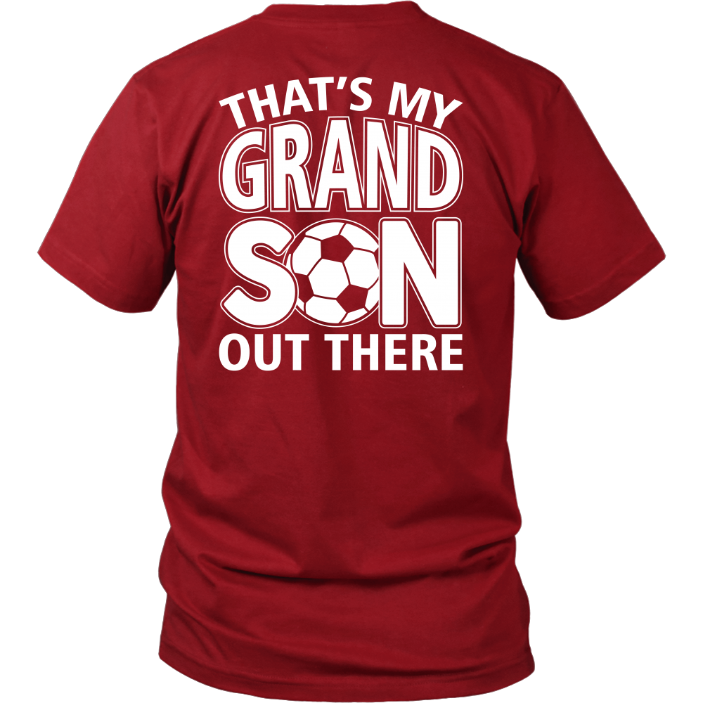 That's My Grandson Out There