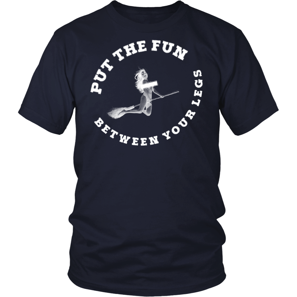 Put The Fun Between Your Legs And Ride A Broom
