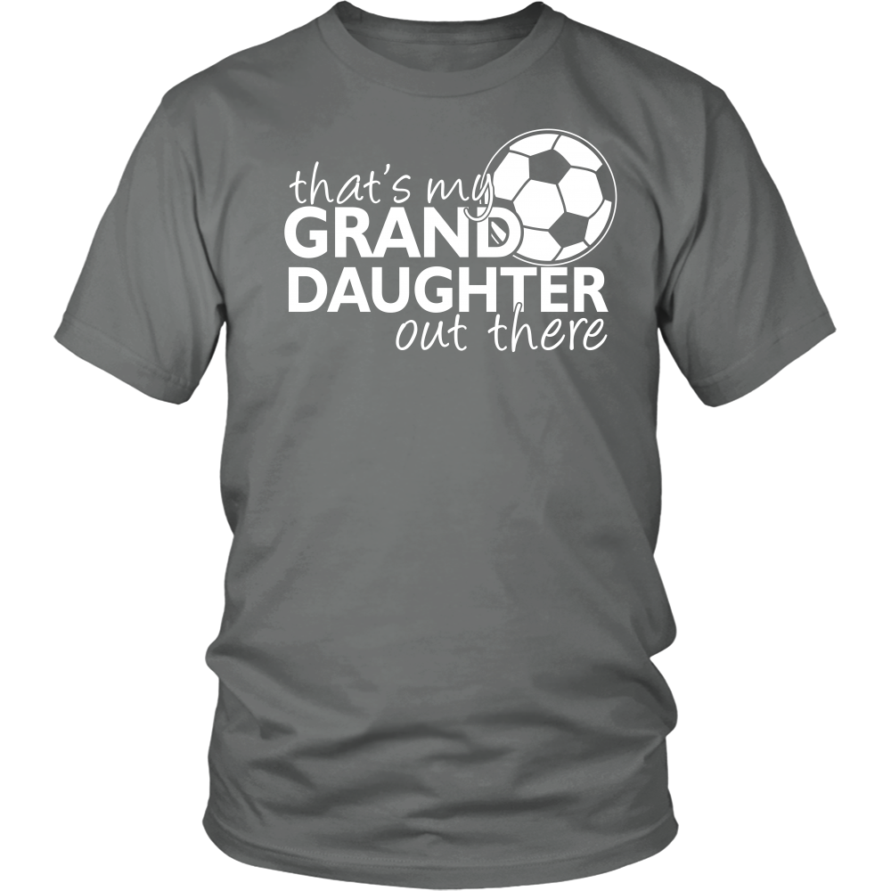 That's My Granddaughter Out There