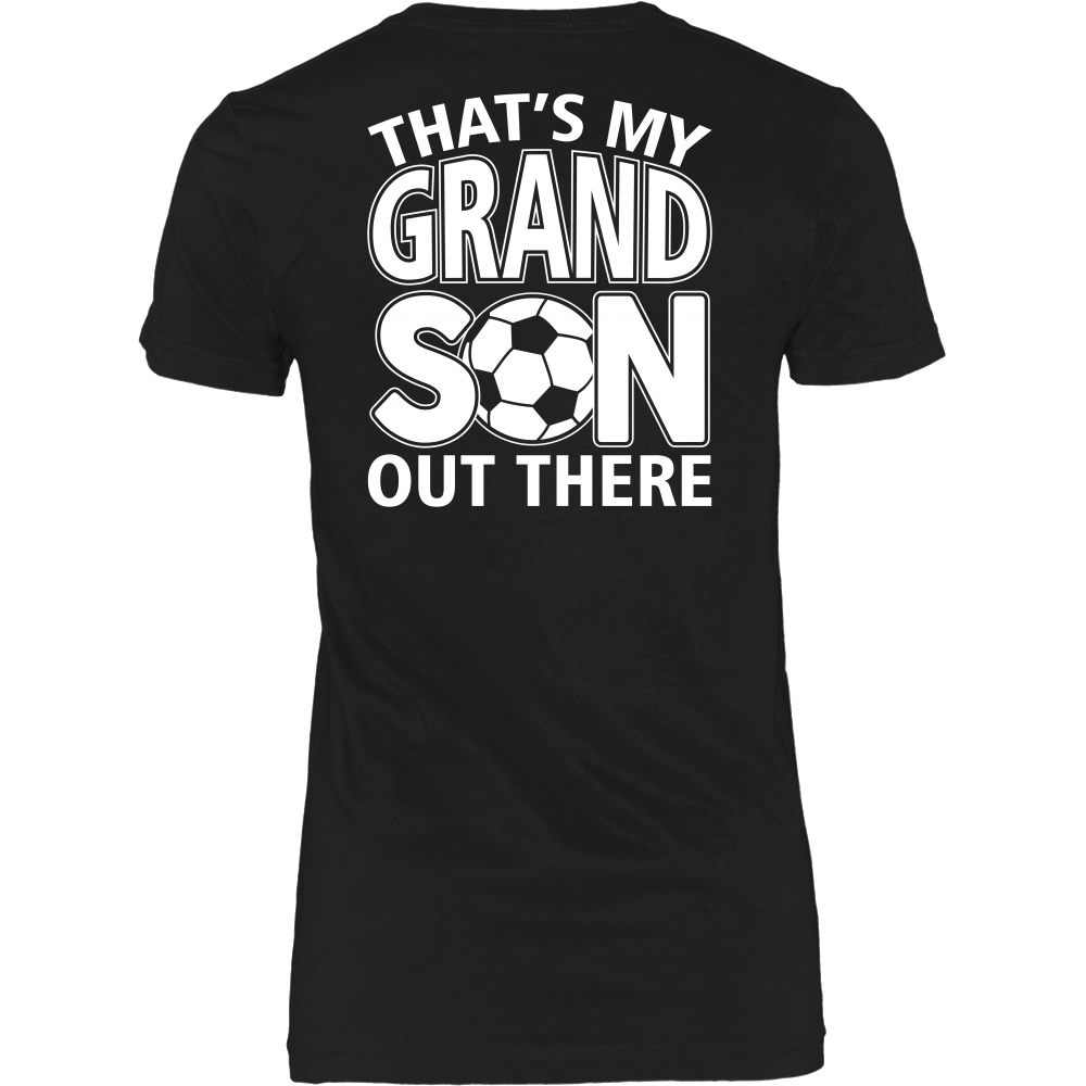 That's My Grandson Out There