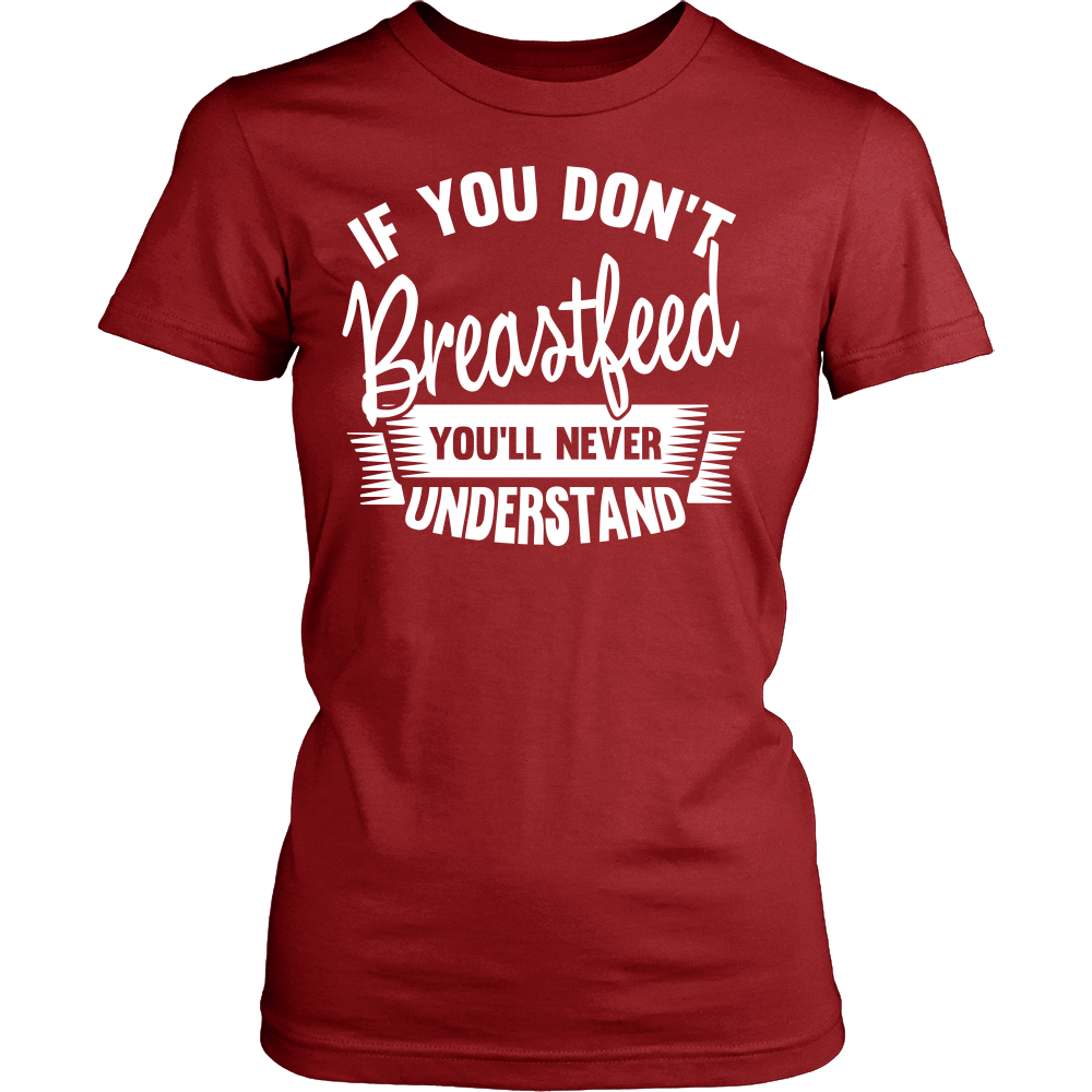 If You Don't Breastfeed