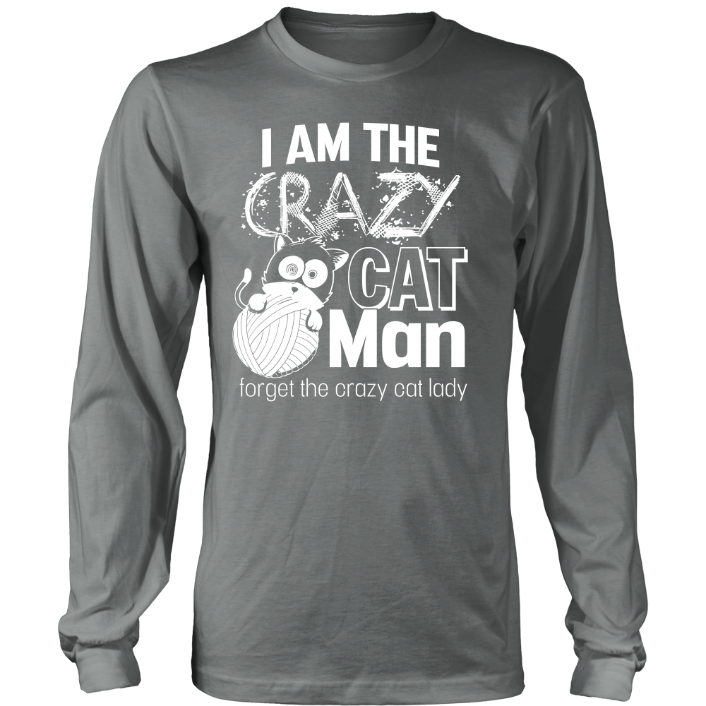 Crazy Cat Man