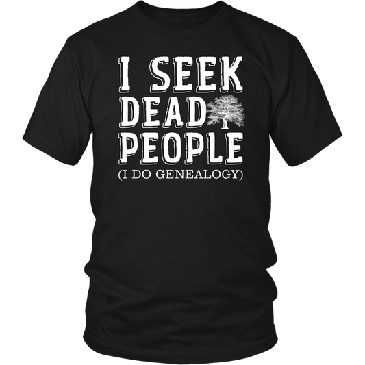 I Seek Dead People