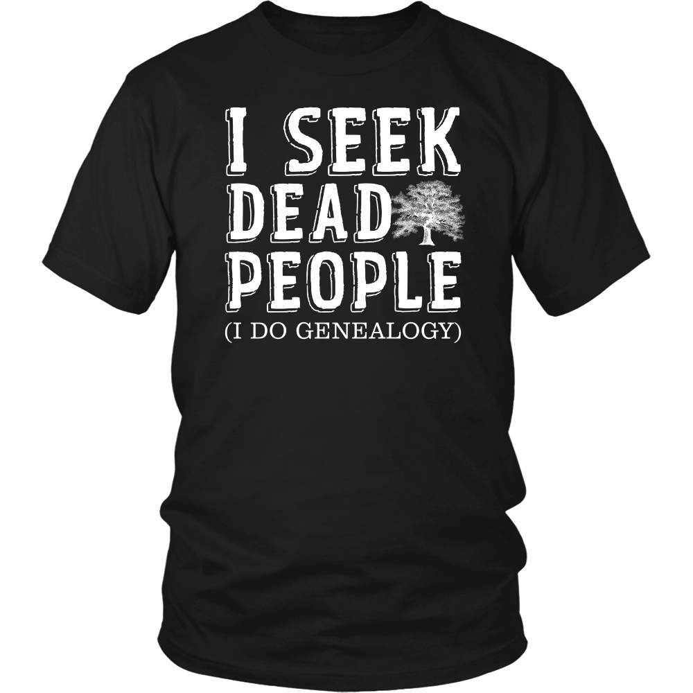 I Seek Dead People