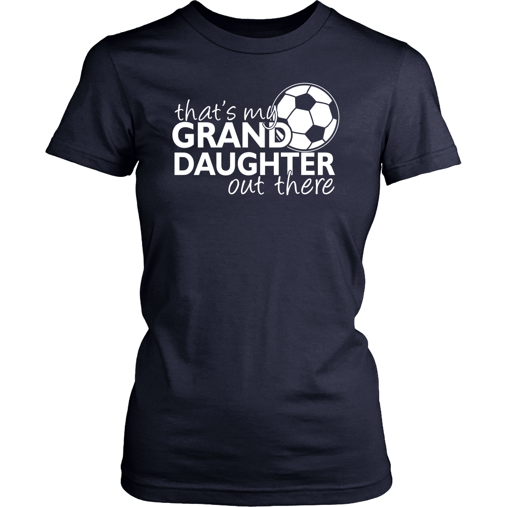 That's My Granddaughter Out There