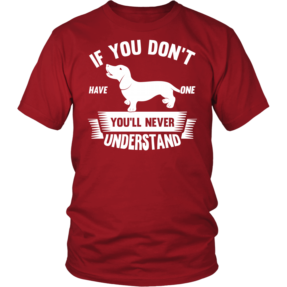 If You Don't Have A Dachshund