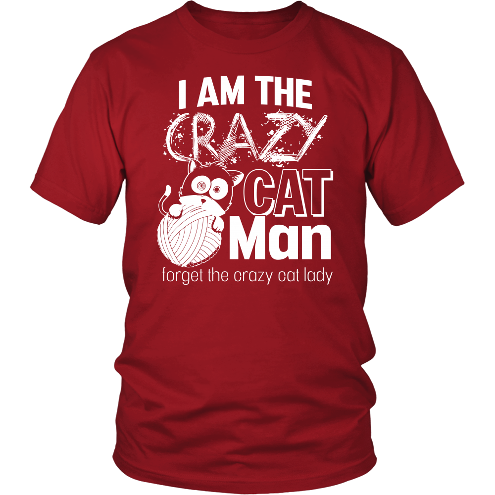 Crazy Cat Man
