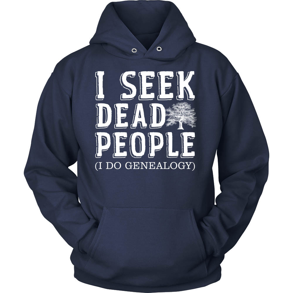 I Seek Dead People