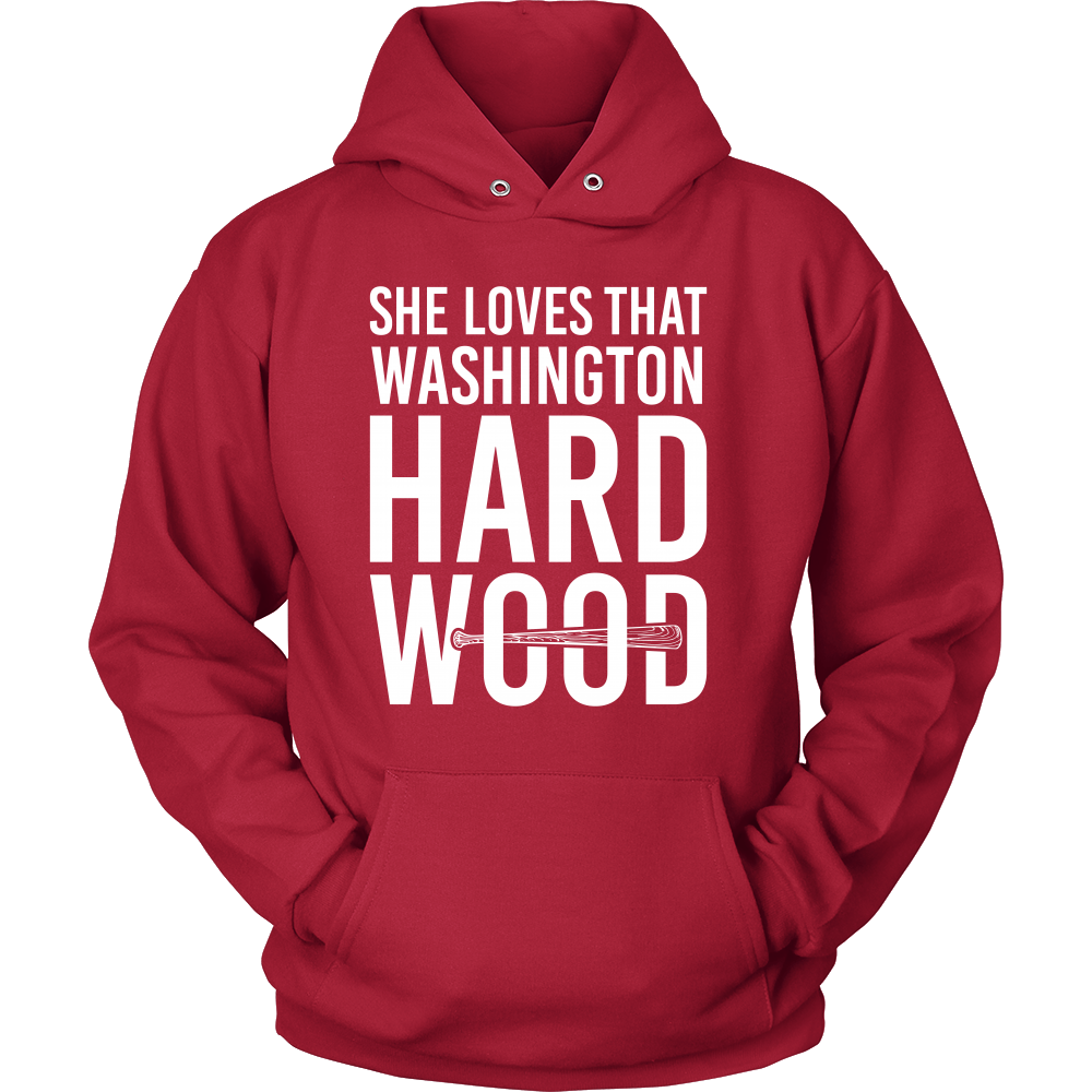 She Loves That Washington Hardwood
