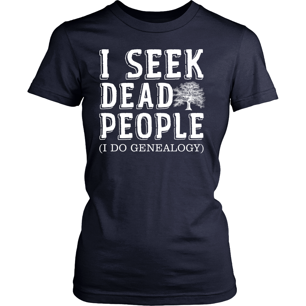 I Seek Dead People