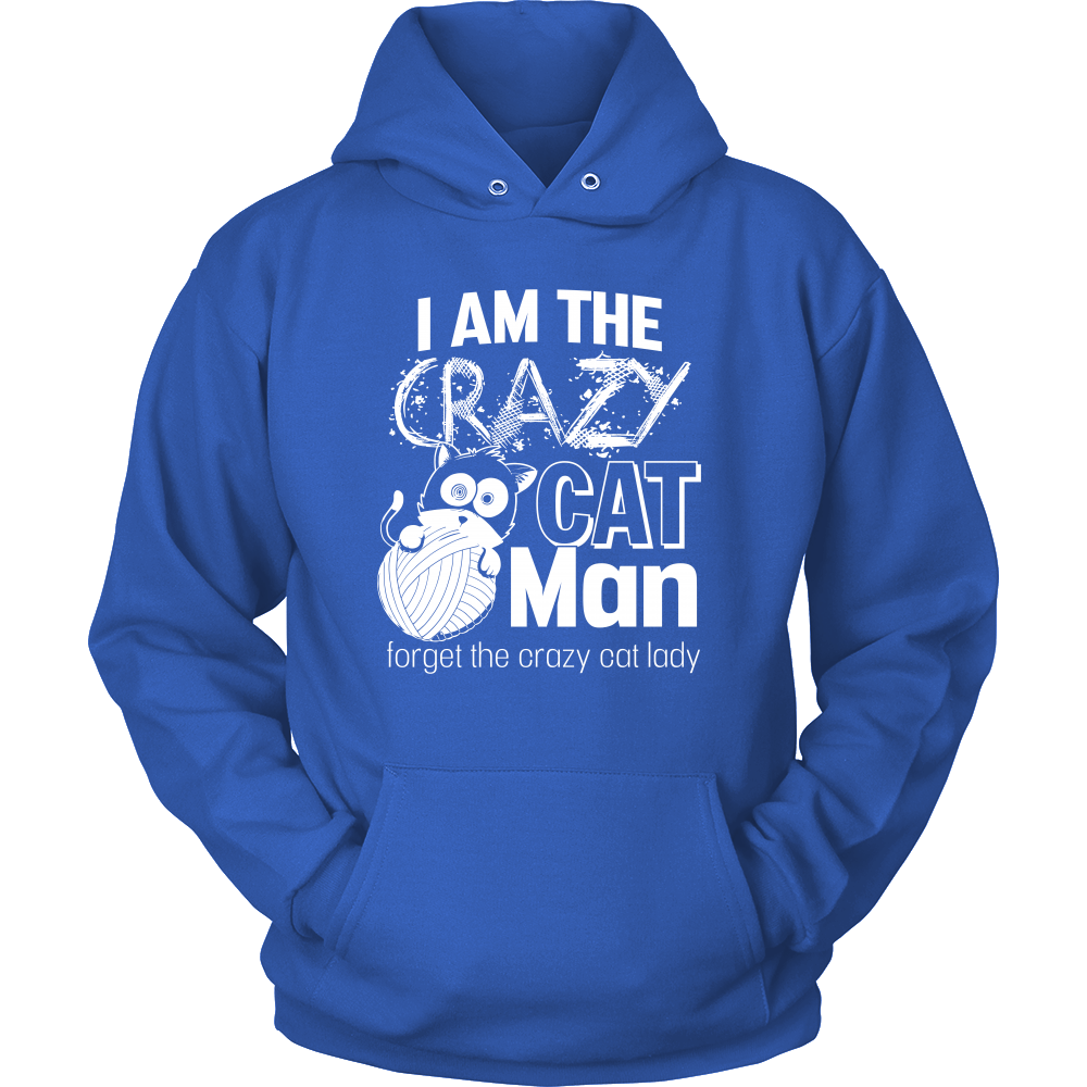 Crazy Cat Man