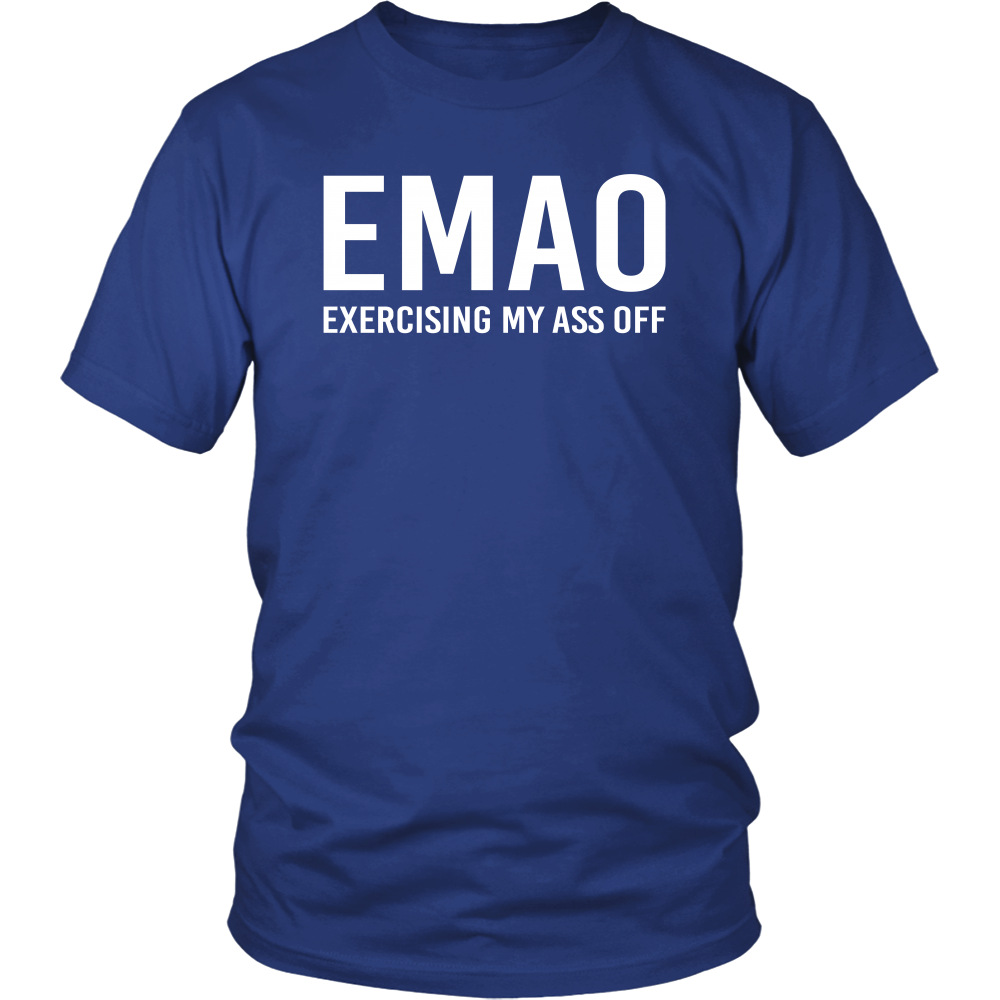 Exercising My Ass Off