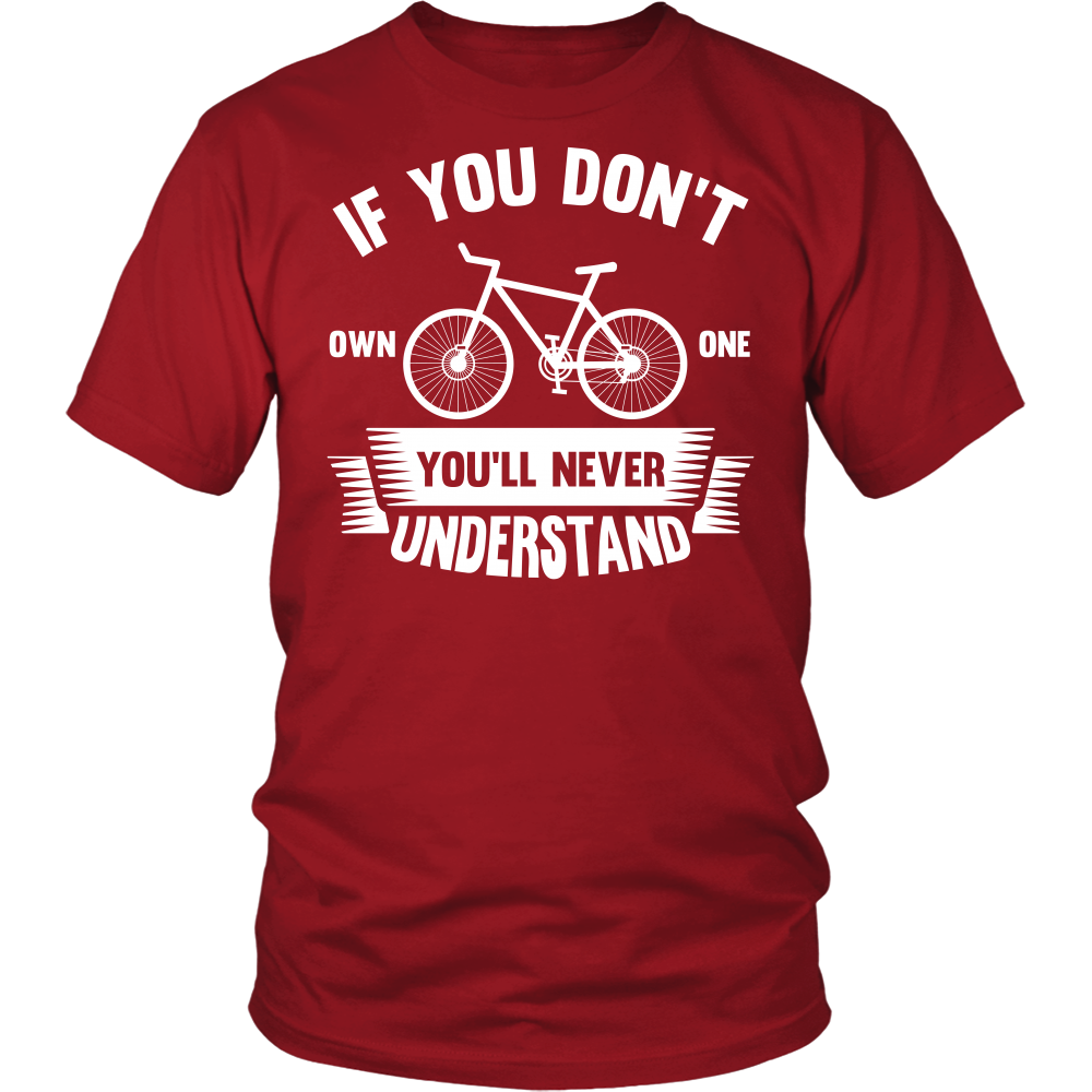 If You Don't Own A Bicycle