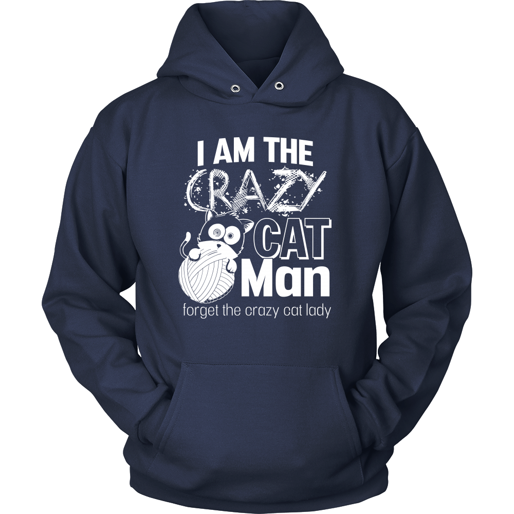 Crazy Cat Man