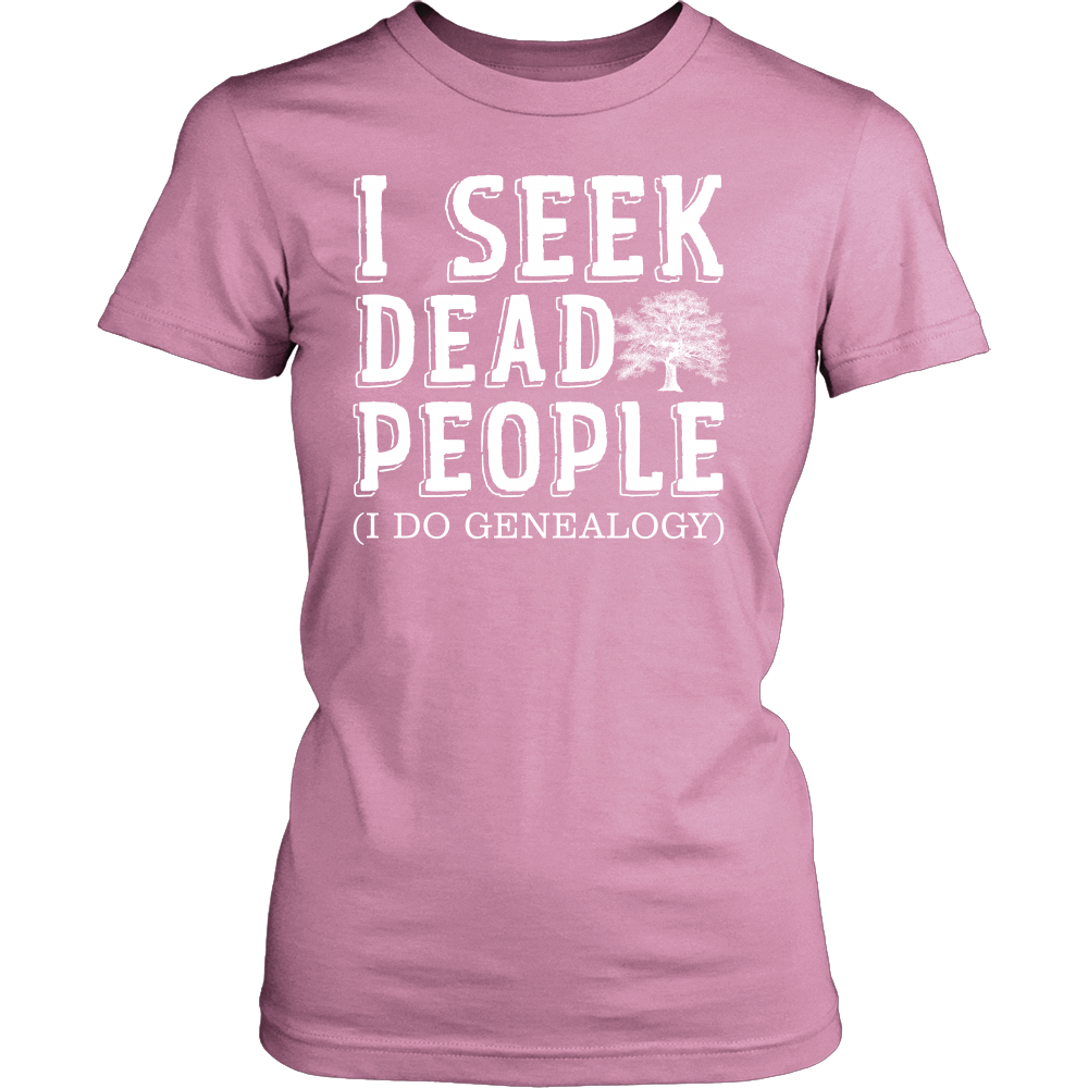 I Seek Dead People