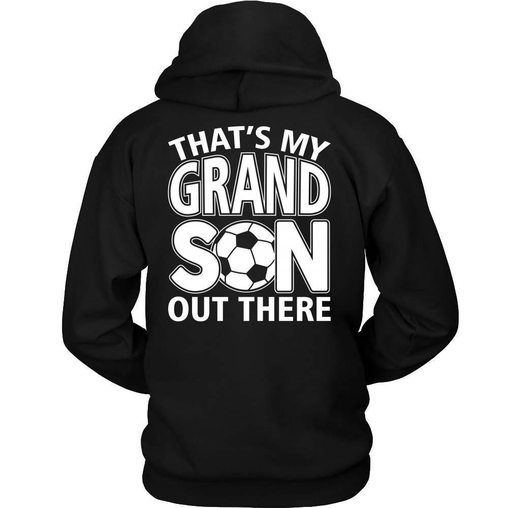 That's My Grandson Out There