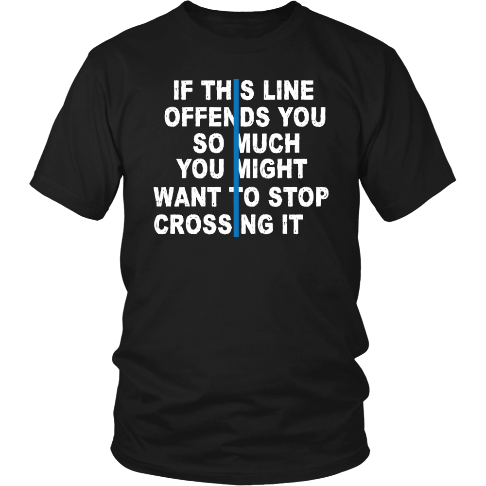 If This Line Offends You
