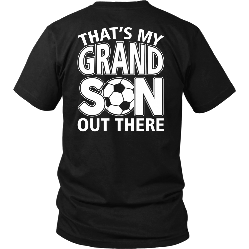 That's My Grandson Out There