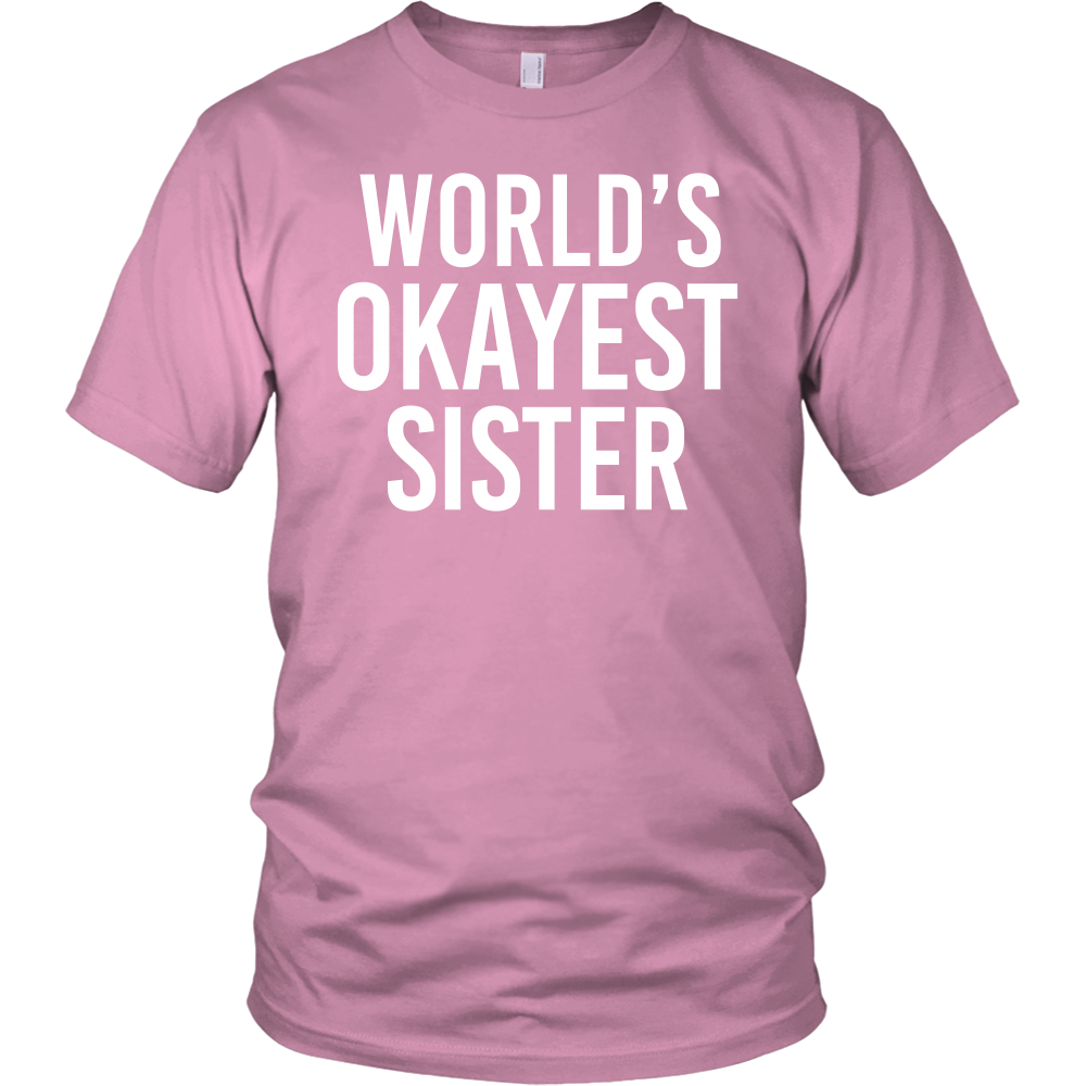World's Okayest Sister