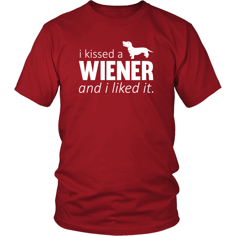 I Kissed A Wiener