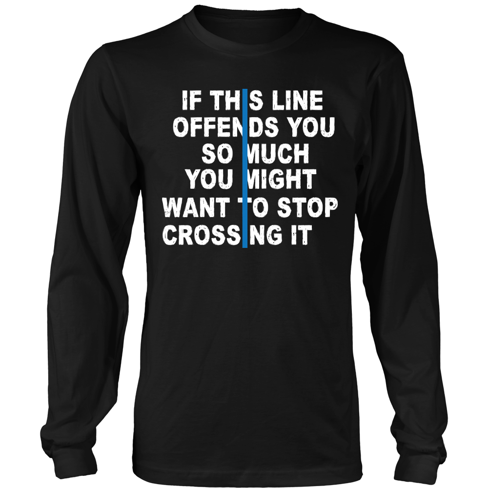 If This Line Offends You