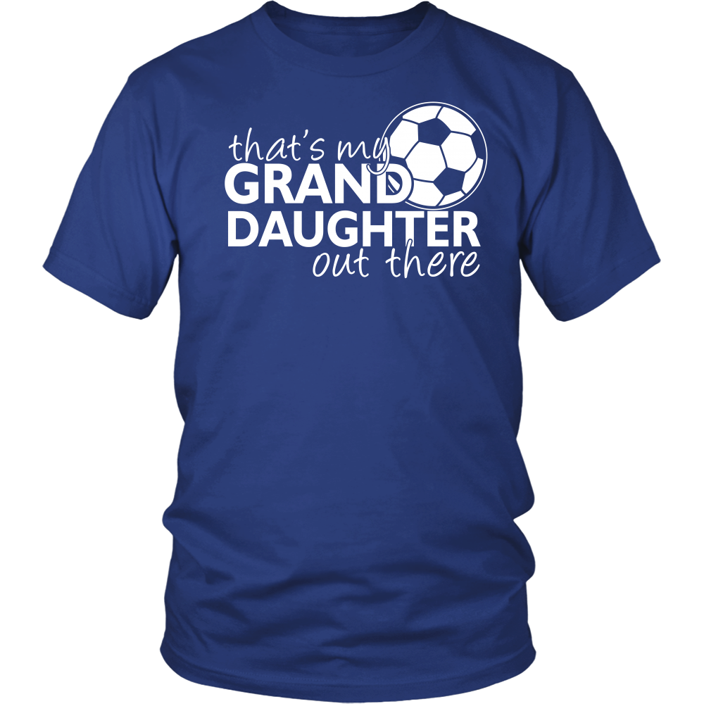 That's My Granddaughter Out There