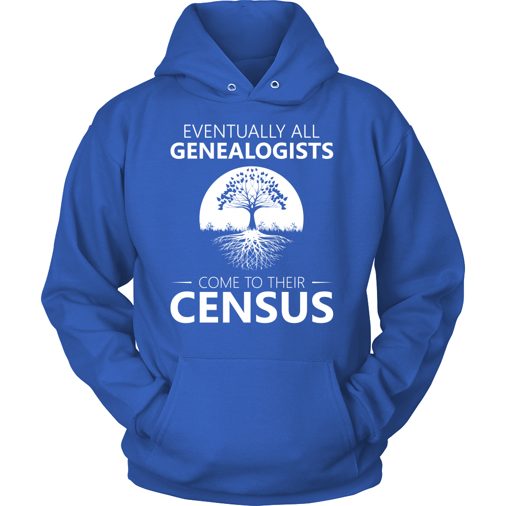 Genealogists Come To Their Census